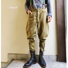 1950s Retro Military Style Knight Trousers