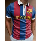 Barcelona Short Sleeve Polo Shirt