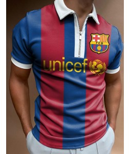 Barcelona Short Sleeve Polo Shirt