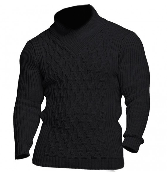 Men's Outdoor Warm Casual Knitted Sweater