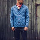 MenS Casual pel Multi-Pocket Jacket