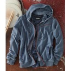 Men's Outdoor Zip Hood Pocket Sports Jacket