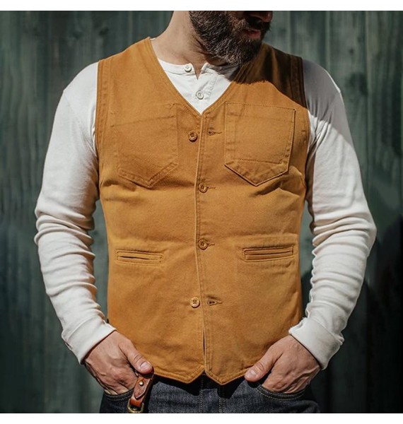 Lincoln Waistcoat Casual Outdoor Men's Waistcoats