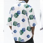 Casual Short Sleeve Printed Shirt