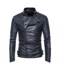 Men's  pel PU Leather Jacket