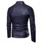 Men's  pel PU Leather Jacket