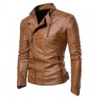 Men's  pel PU Leather Jacket