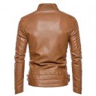 Men's  pel PU Leather Jacket