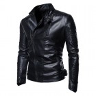 Men's  pel PU Leather Jacket