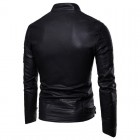 Men's  pel PU Leather Jacket