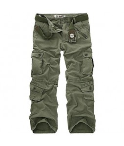 Men's Outdoor Multi-pocket Cargo Pants