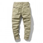 Men's Casual Pants  Spring  Korean Version Fashion Cotton Multi-bag Overalls Trousers Tide  Leggings