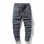 Men's Casual Pants  Spring  Korean Version Fashion Cotton Multi-bag Overalls Trousers Tide  Leggings