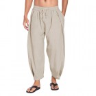 Home Beach Harem Cropped Pants