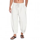 Home Beach Harem Cropped Pants