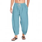 Home Beach Harem Cropped Pants