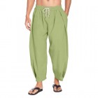 Home Beach Harem Cropped Pants