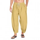 Home Beach Harem Cropped Pants