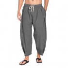 Home Beach Harem Cropped Pants