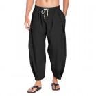 Home Beach Harem Cropped Pants