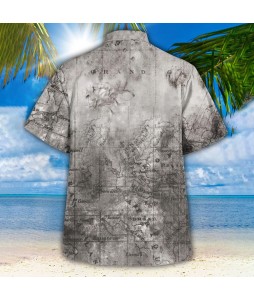 Men's Cross Beach Shirt