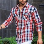 Casual Long Sleeve Versatile Men's Shirt