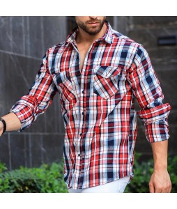 Casual Long Sleeve Versatile Men's Shirt