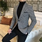 Gentleman  Casual Business Jacket Coat