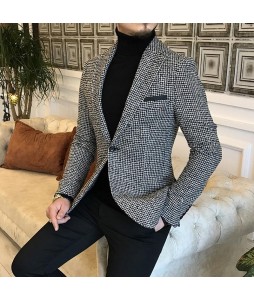 Gentleman  Casual Business Jacket Coat