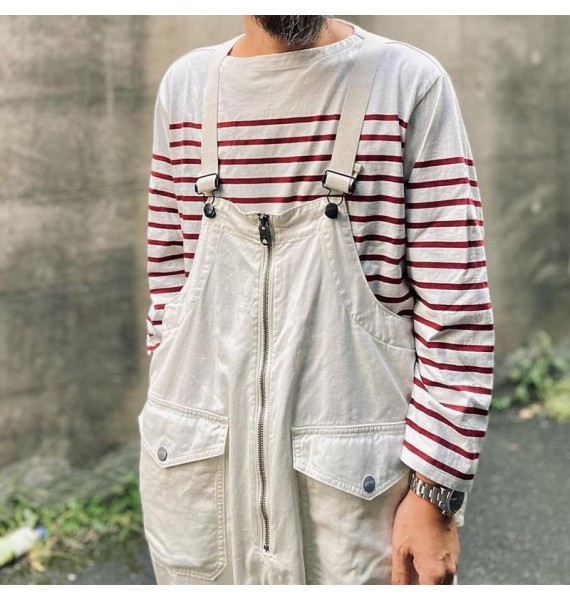 Men's Casual Retro Overalls