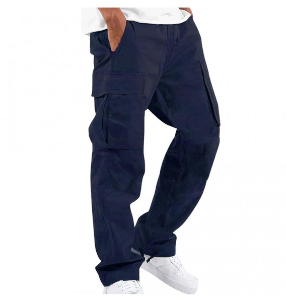 Men's Outdoor Multi-pocket Casual Cargo Pants