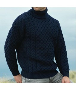 Men's  Textured Casual Sweater