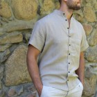 Men's Linen Shirt