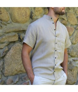 Men's Linen Shirt