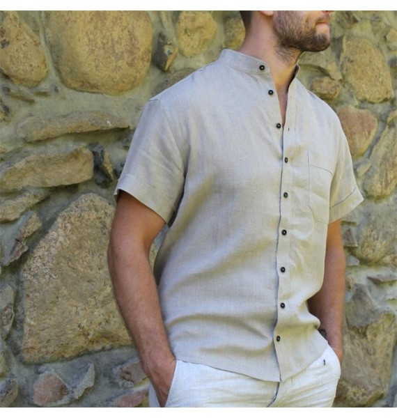 Men's Linen Shirt