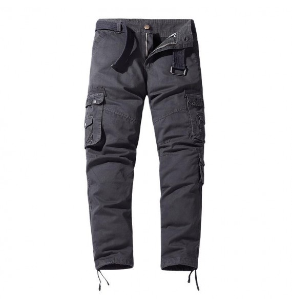 Men's Multi-pocket Outdoor Cotton Cargo Pants