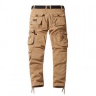 Men's Multi-pocket Outdoor Cotton Cargo Pants