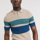 Mens Casual And Fashionable Multi Color Polo Shirt