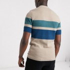 Mens Casual And Fashionable Multi Color Polo Shirt