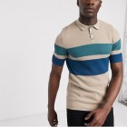 Mens Casual And Fashionable Multi Color Polo Shirt