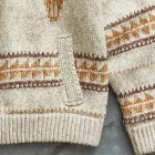 Men's Jacquard Knit pel Jacket