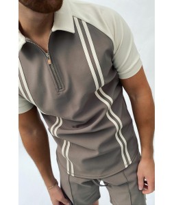 Limited Edition Rocca Stripe Polo