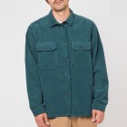 Mens Retro Corduroy Casual Shirt