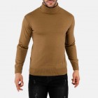 Men's Turtleneck Basic Pullover Sweater