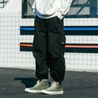 Retro Military Street Trend Cargo Pants