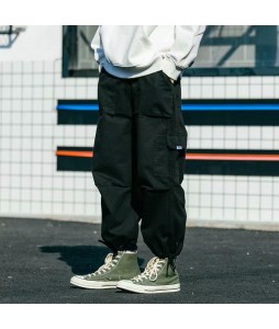 Retro Military Street Trend Cargo Pants