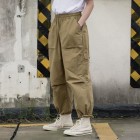 Retro Military Street Trend Cargo Pants