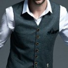 Single-breasted  Waistcoats