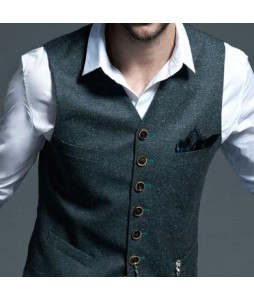 Single-breasted  Waistcoats