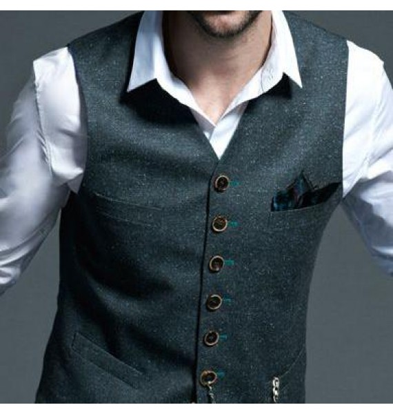 Single-breasted  Waistcoats